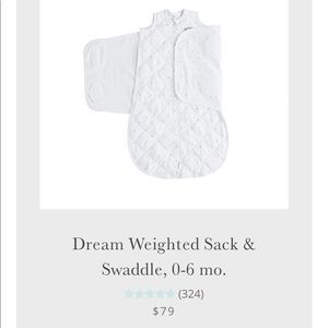 Dreamland Baby Sleepsack 0-6 mos